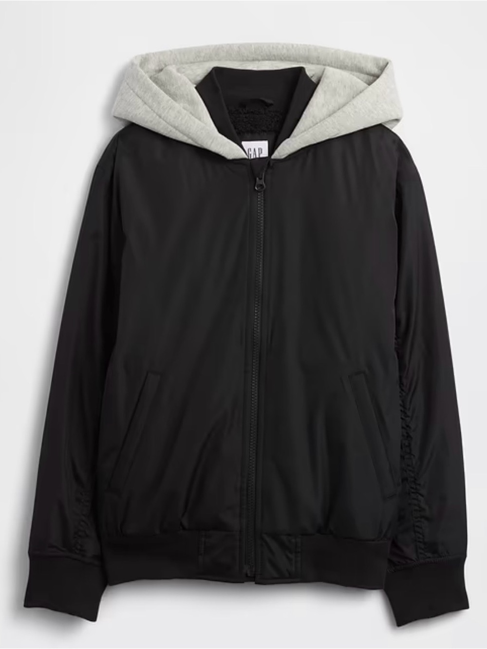 Gap Kids Hooded Bomber Jacket